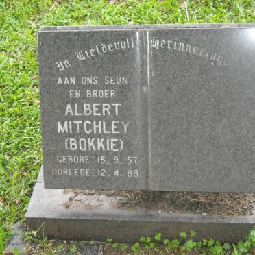 MITCHLEY Albert 1957-1989