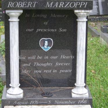 MARZOPPI Robert 1976-1998