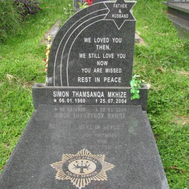 MKHIZE Simon Thamsanqa 1960-2004