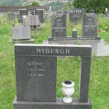 MYBURGH Coenie 1944-1982