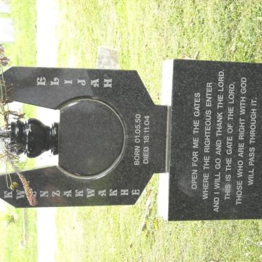 MLABA Kwenzakwakhe Elijah 1950-2004