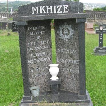 MKHIZE Eugene Mzokhona 1965-2003