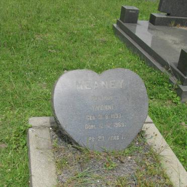 MEANEY Yvonne 1933-1969