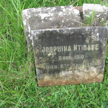 NTIBANE Josphina 1910-1957