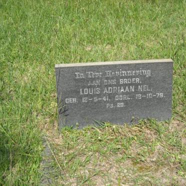 NEL Louis Adriaan 1941-1978