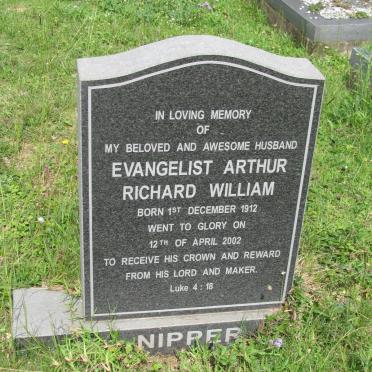 NIPPER Evangelist Arthur Richard William 1912-2002