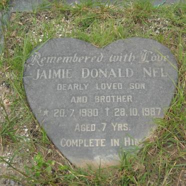 NEL Jaimie Donald 1980-1987