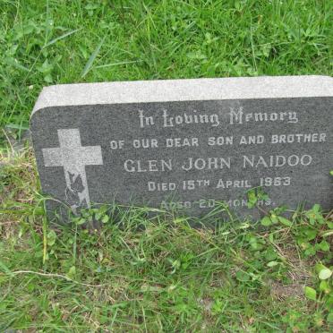 NAIDOO Glen John -1963