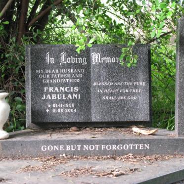 NDOKWENI Francis Jabulani 1956-2004