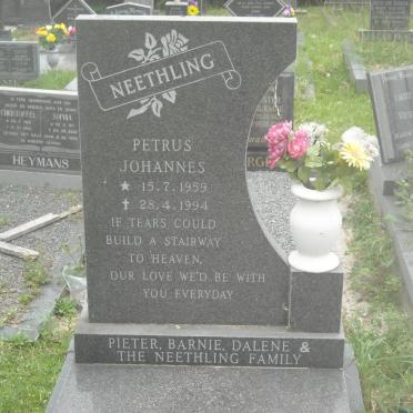 NEETHLING Petrus Johannes 1959-1994