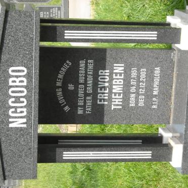 NGCOBO Frevor Thembeni 1951-2003