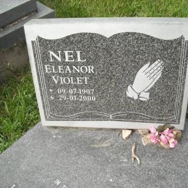 NEL Johannes Mattheus 1906-1988 &amp; Eleanor Violet 1907-2000