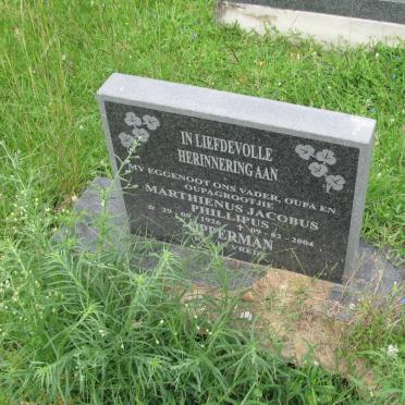OPPERMAN Marthienus Jacobus Phillipus 1926-2004