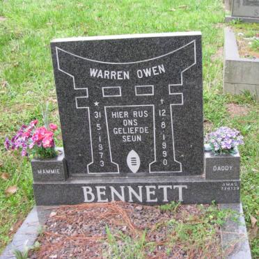 OWEN Warren 1973-1990