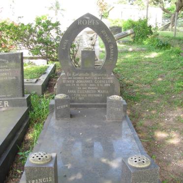 ROETS Renier Johannes Cornelius 1929-1980 &amp; Anna Elizabeth Maria VAN HEERDEN 1932-