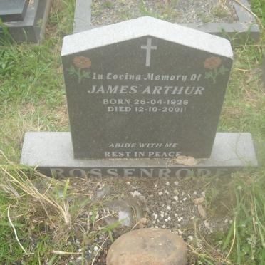 ROSSENRODE James Arthur 1926-2001