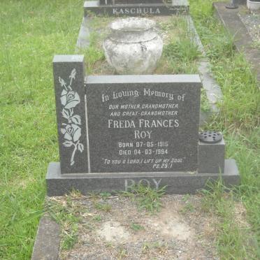 ROY Freda Frances 1915-1994