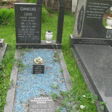 SMAL Cornelius Louis 1931-1984