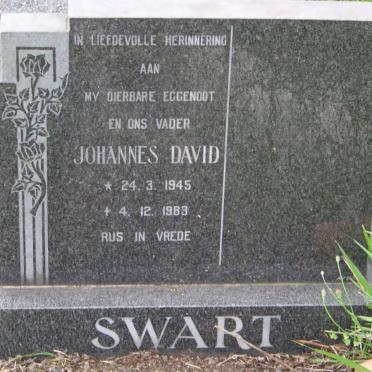 SWART Johannes David 1945-1983