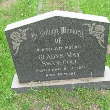 SWANEPOEL Gladys May -1977
