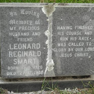 SMART Leonard Reginald 1920-1988