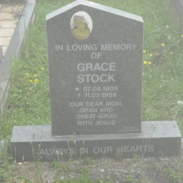 STOCK Grace 1909-1998