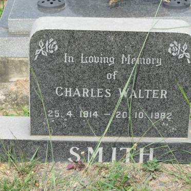 SMITH Charles Walter 1914-1982