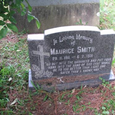 SMITH Maurice 1911-1991