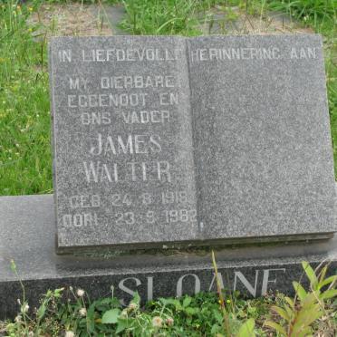 SLOANE James Walter 1918-1982