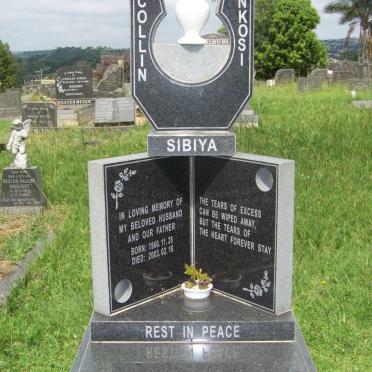SIBIYA Collin Nkosi 1960-2003