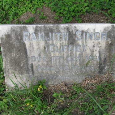 SINGH Ranjith -1961