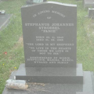 STROEBEL Stephanus Johannes 1945-1998