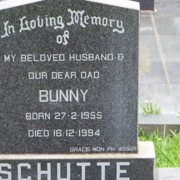 SCHUTTE Bunny 1955-1994