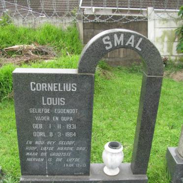 SMAL Cornelius Louis 1931-1984