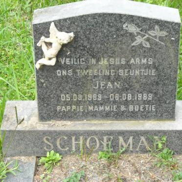 SCHOEMAN Jean 1989-1989