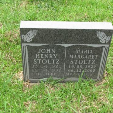 STOLTZ John Henry 1920-1997 &amp; Maria Margaret 1929-2005
