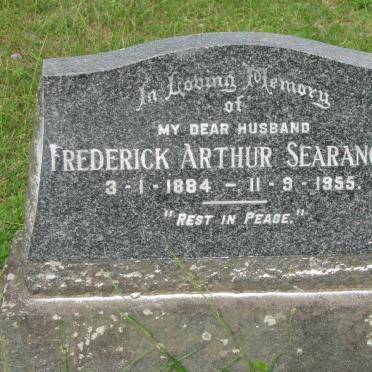 SEARANCKE Frederick Arthur 1884-1955