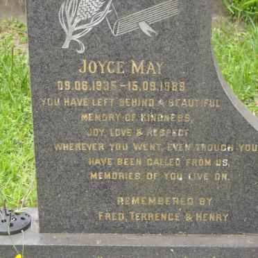 SMITH Joyce May 1935-1989