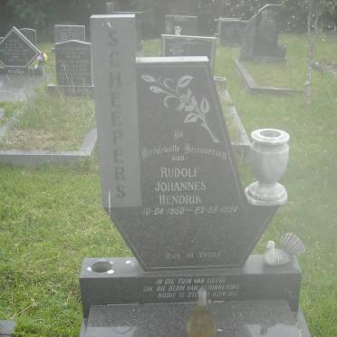 SCHEEPERS Rudolf Johannes Hendrik 1950-1994