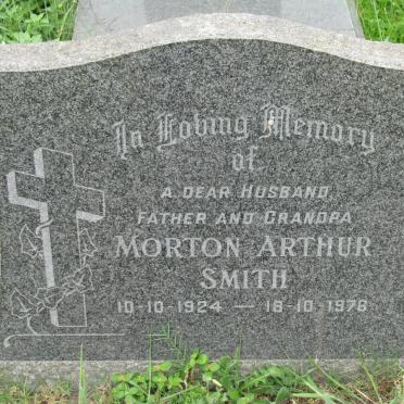 SMITH Morton Arthur 1924-1976