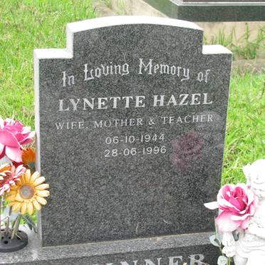 SKINNER Lynette Hazel 1944-1996