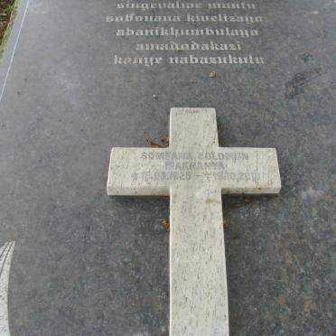SOLOMON Somfana 1925-2010