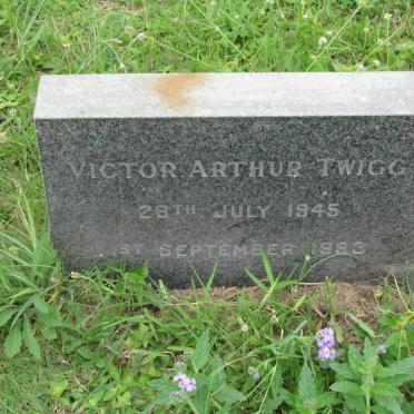 TWIGG Victor Arthur 1945-1983
