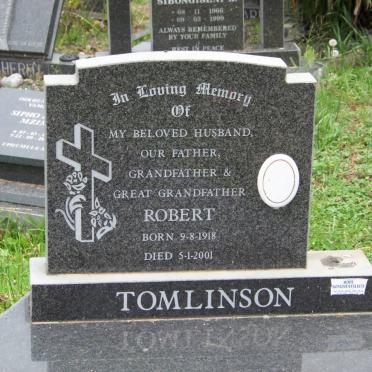 TOMLINSON Robert 1918-2001