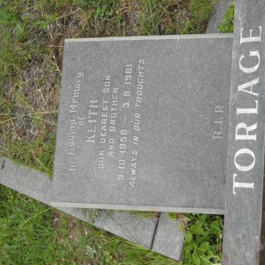 TORLAGE Keith 1959-1981