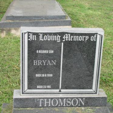 THOMSON Bryan -1998