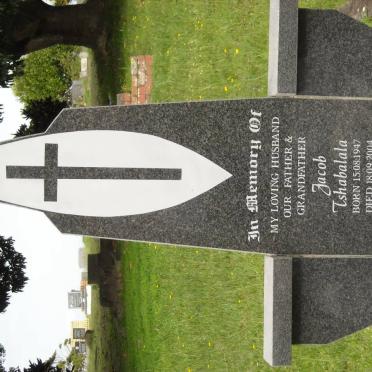 TSHABALALA Jacob 1947-2004