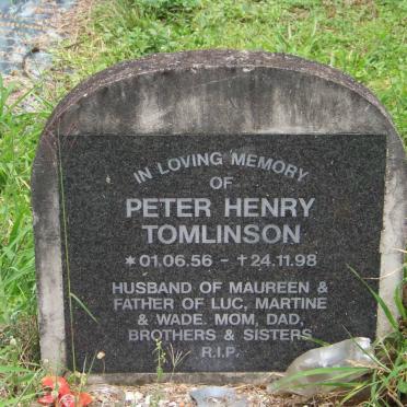 TOMLINSON Peter Henry 1956-1998
