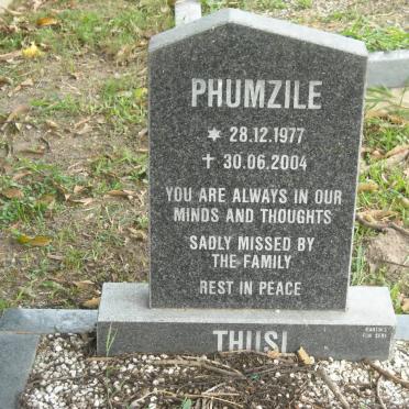 THUSI Phumzili 1977-2004