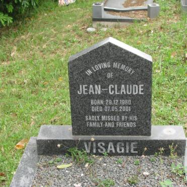 VISAGIE Jean-Claude 1980-2001